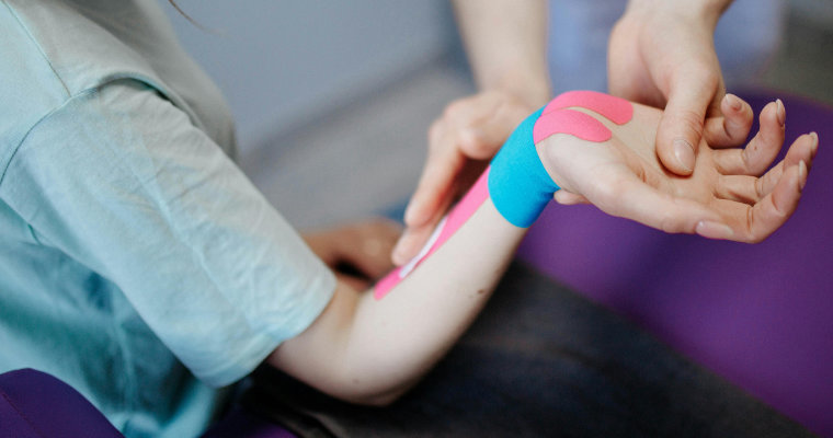 Leistung Kinesio-Taping