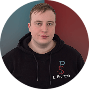 Physiotherapeut Luke Frontzek