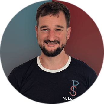 Physiotherapeut Niklas Lohmann